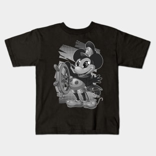 Mickey the traveler Kids T-Shirt